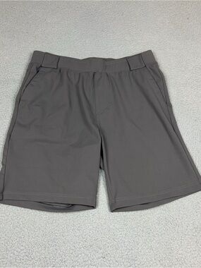 Municipal Sport Utility Gear Men's Athletic Charcoal Gray Performance Shorts